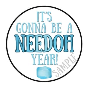 Back to School Student Gift Tags - It's Gonna Be a NEEDOH Year! - Back to School Gift or Orientation Treat- Instant Download - Printable