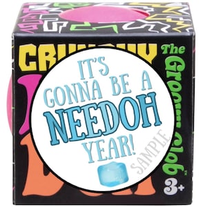 NeeDoh Tags - Back to School Gift Tags - It's Gonna Be a NEEDOH Year! - Meet the Teacher or Orientation - Printable