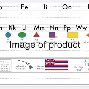 ʻŌlelo Hawaiʻi Name plate label for student desk in a kaiapuni classroom