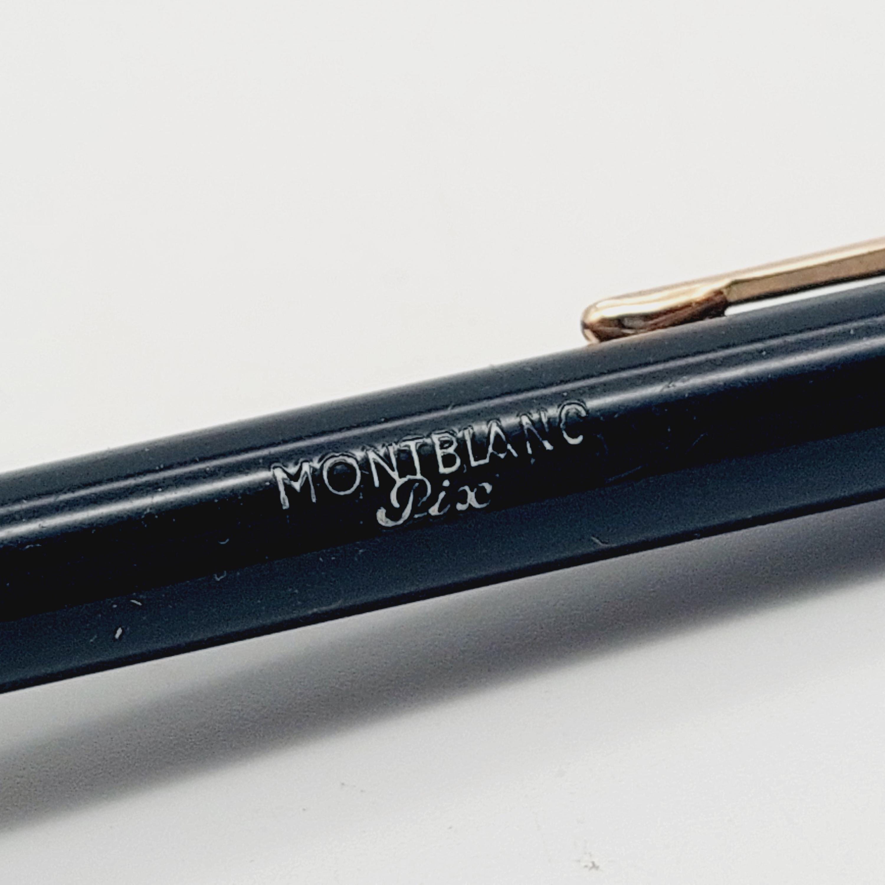 Montblanc Pix Mechanical Pencil Antique - Etsy