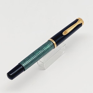 PELIKAN M 400 vulpen groene gestreepte pen 14C vulpen