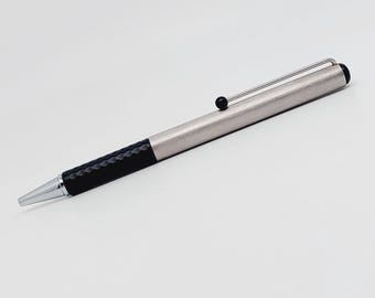 Pelikan K400 Souverän Kugelschreiber – Schwarz, Mit Clip, Klassisches Design