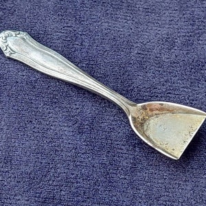 WMF salt spoon silver-plated sweetener spoon #003