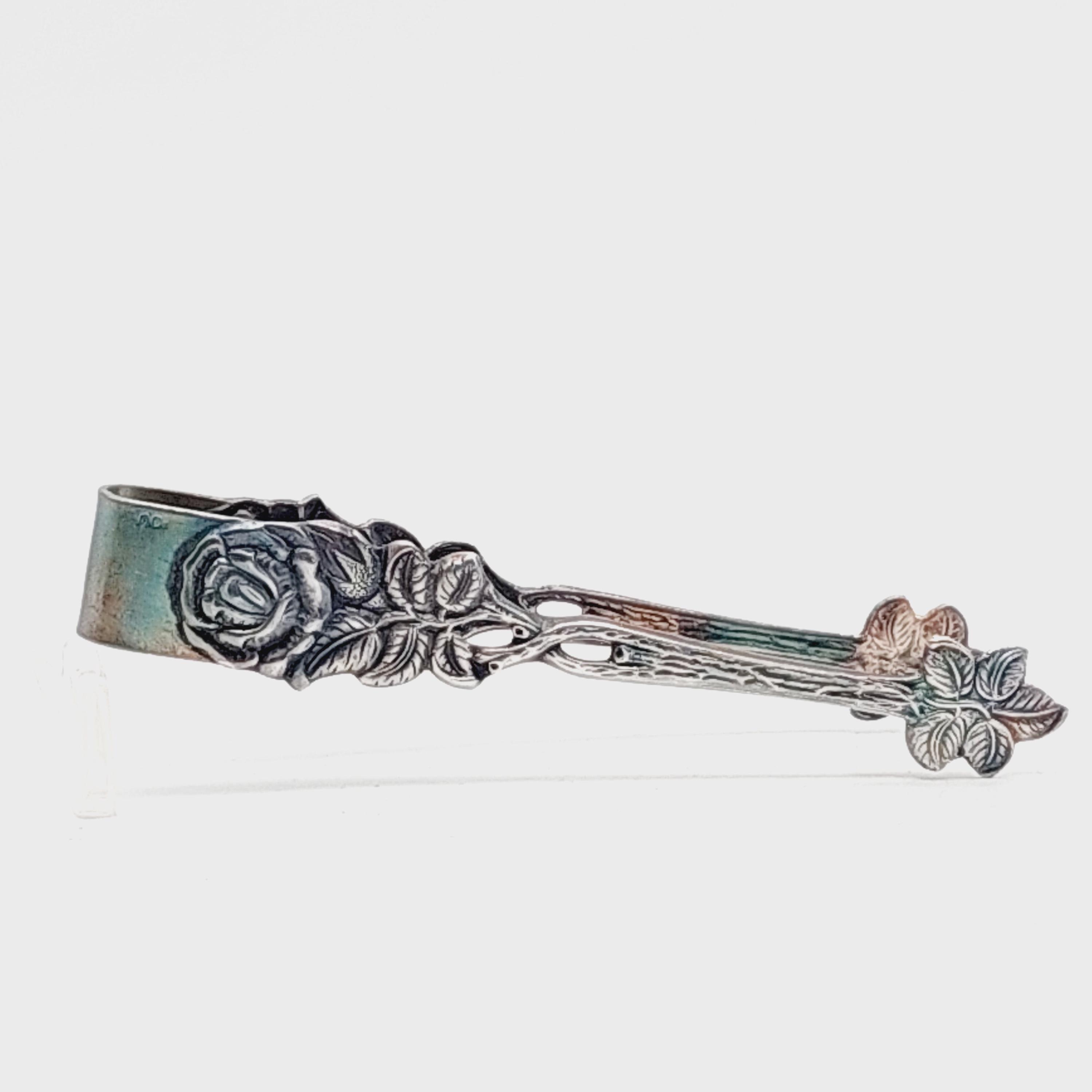 Pince à Sucre Et Saupoudreuse en argent de style Napoléon III