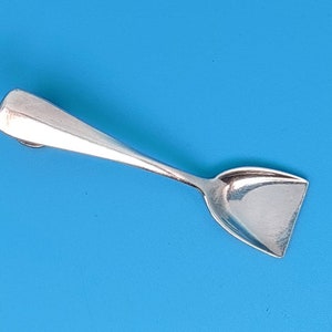 Art deco salt spoon WMF silver-plated sweetener spoon #047