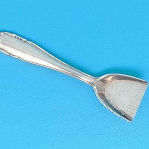WMF 2200 salt spoon silver-plated 90s sweetener spoon #031.1