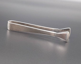WMF Sugar Tongs Simple Pattern Bauhaus Silver Pad Sugar Lifter #0
