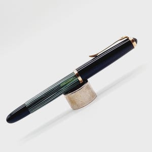 ca 1957 DEF PELIKAN 400NN penna stilografica penna a righe verdi penna contabile penna stilografica 14C