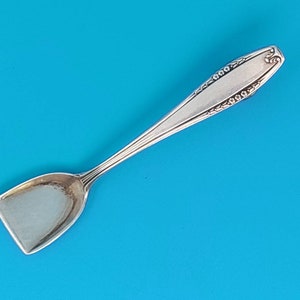 Wellner salt spoon silver-plated 90s décor Carmen sweetener spoon #038