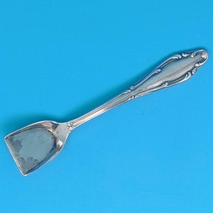 Wellner salt spoon silver-plated 90s décor Mozart sweetener spoon #037
