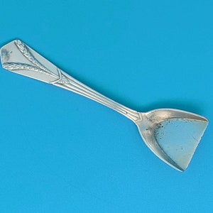 WMF Model Empire salt spoon silver-plated Art Nouveau #036