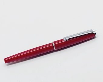Montblanc - Classic - fountain pen - cartridge filler - burgundy - fountain pen - red