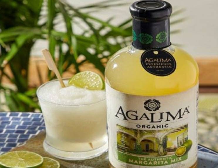 AGALIMA organic margarita mix 1LITER3 bottle Etsy