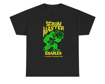 Scrum Master: Product Development Game Shirt Unisex