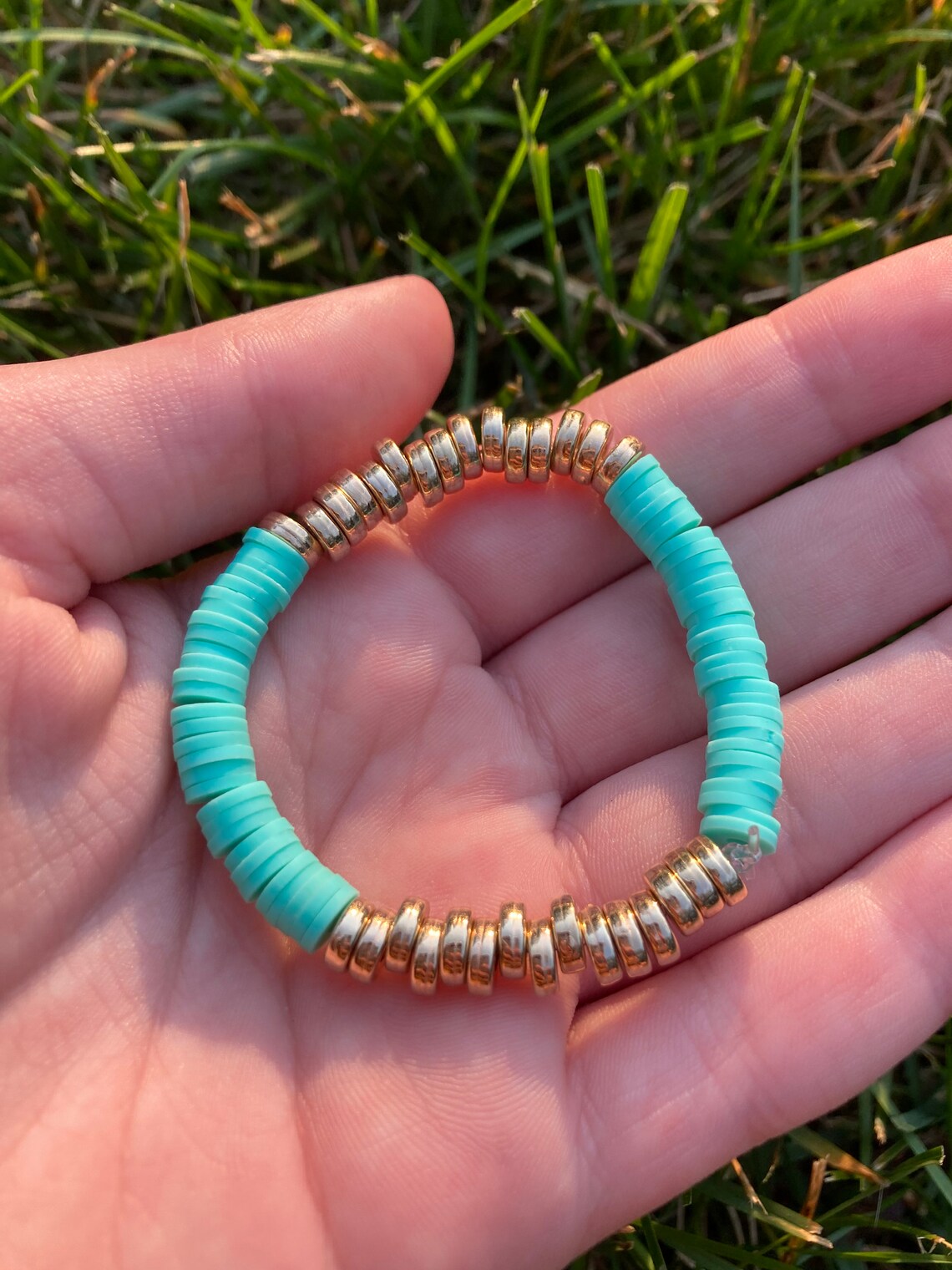 The TikTok Trending Clay Bead Bracelet Etsy