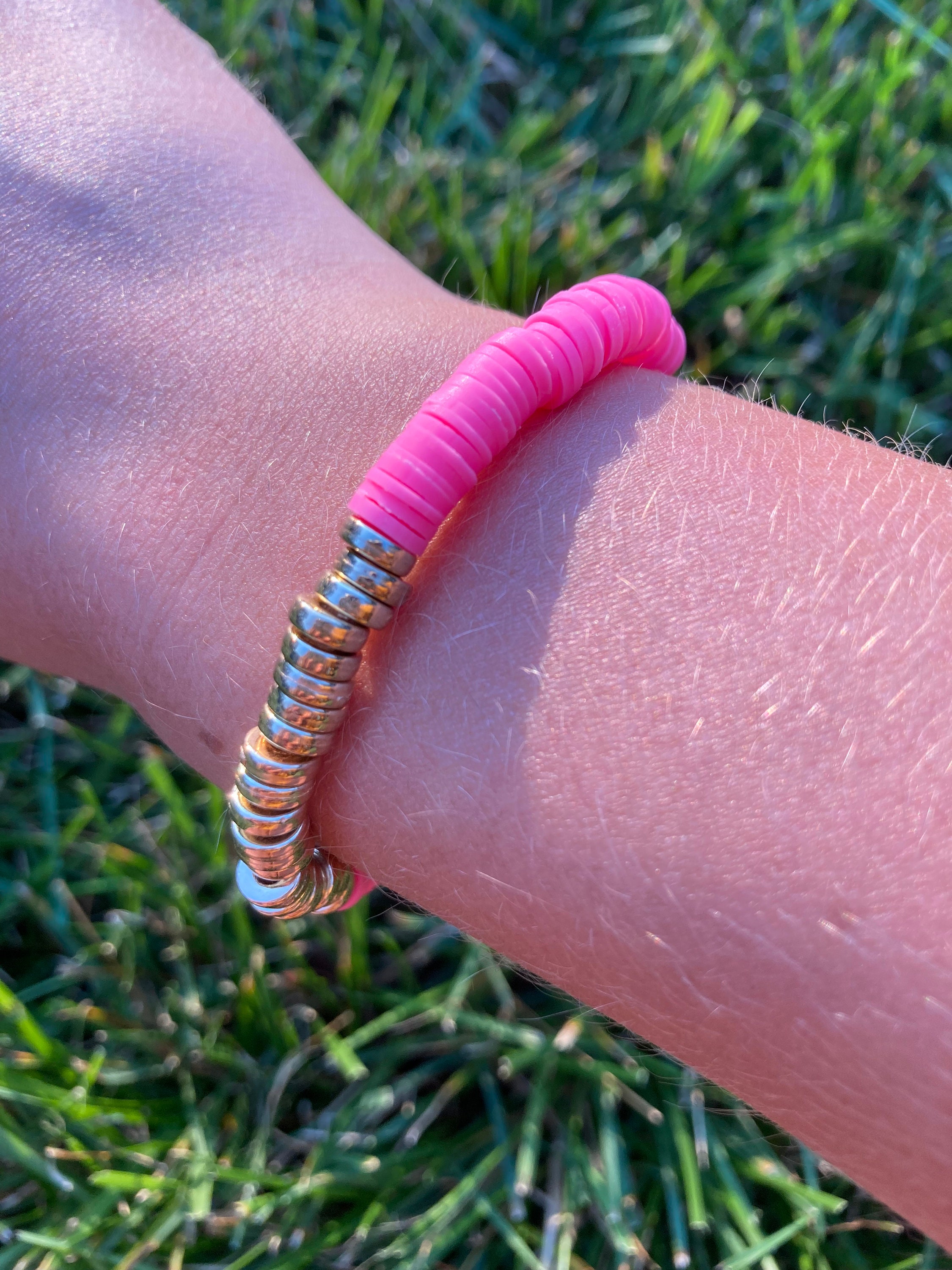 The TikTok trending clay bead bracelet Etsy