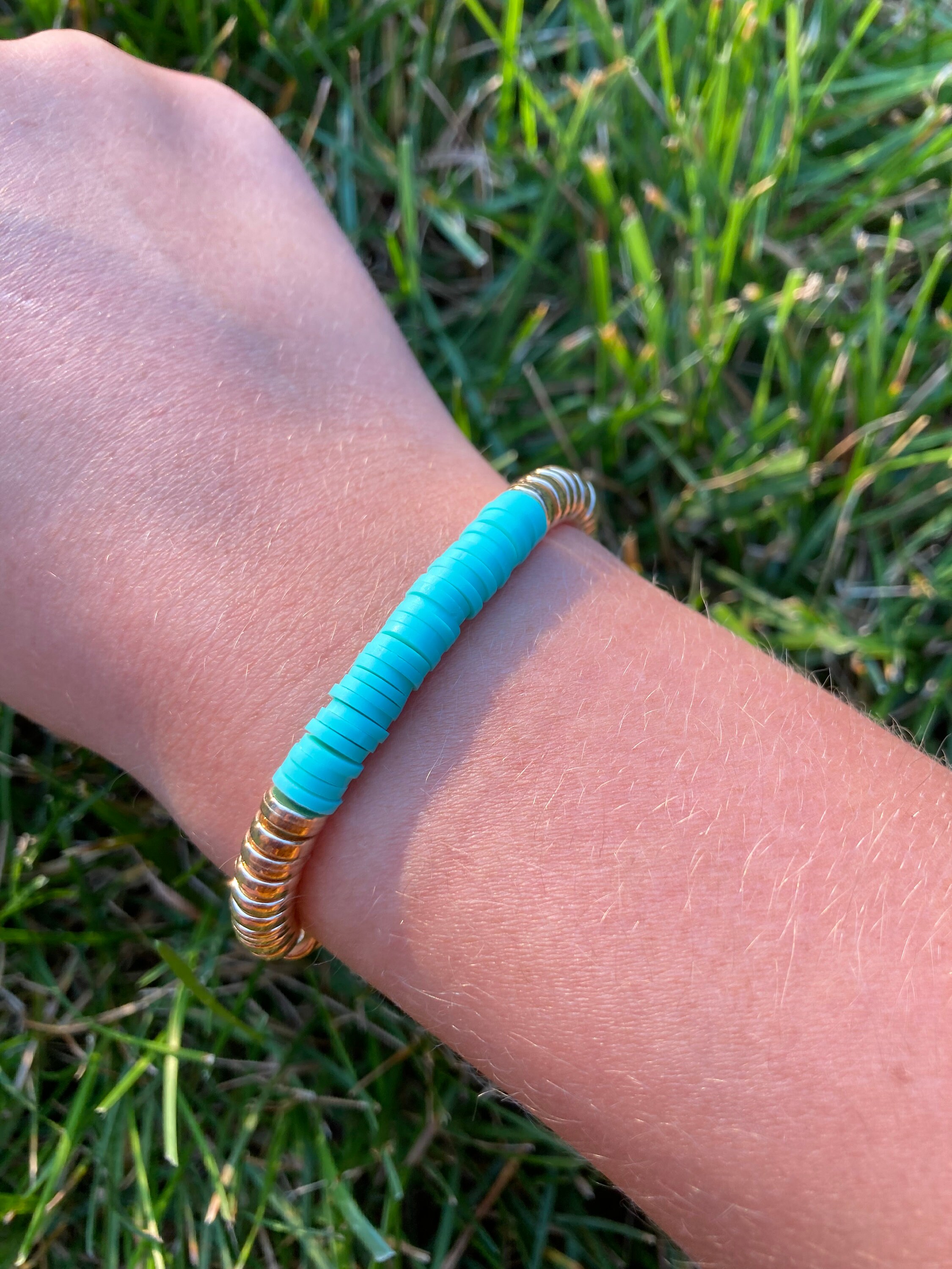 The TikTok trending clay bead bracelet Etsy