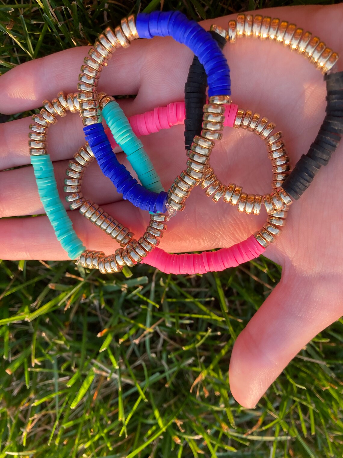The TikTok trending clay bead bracelet Etsy