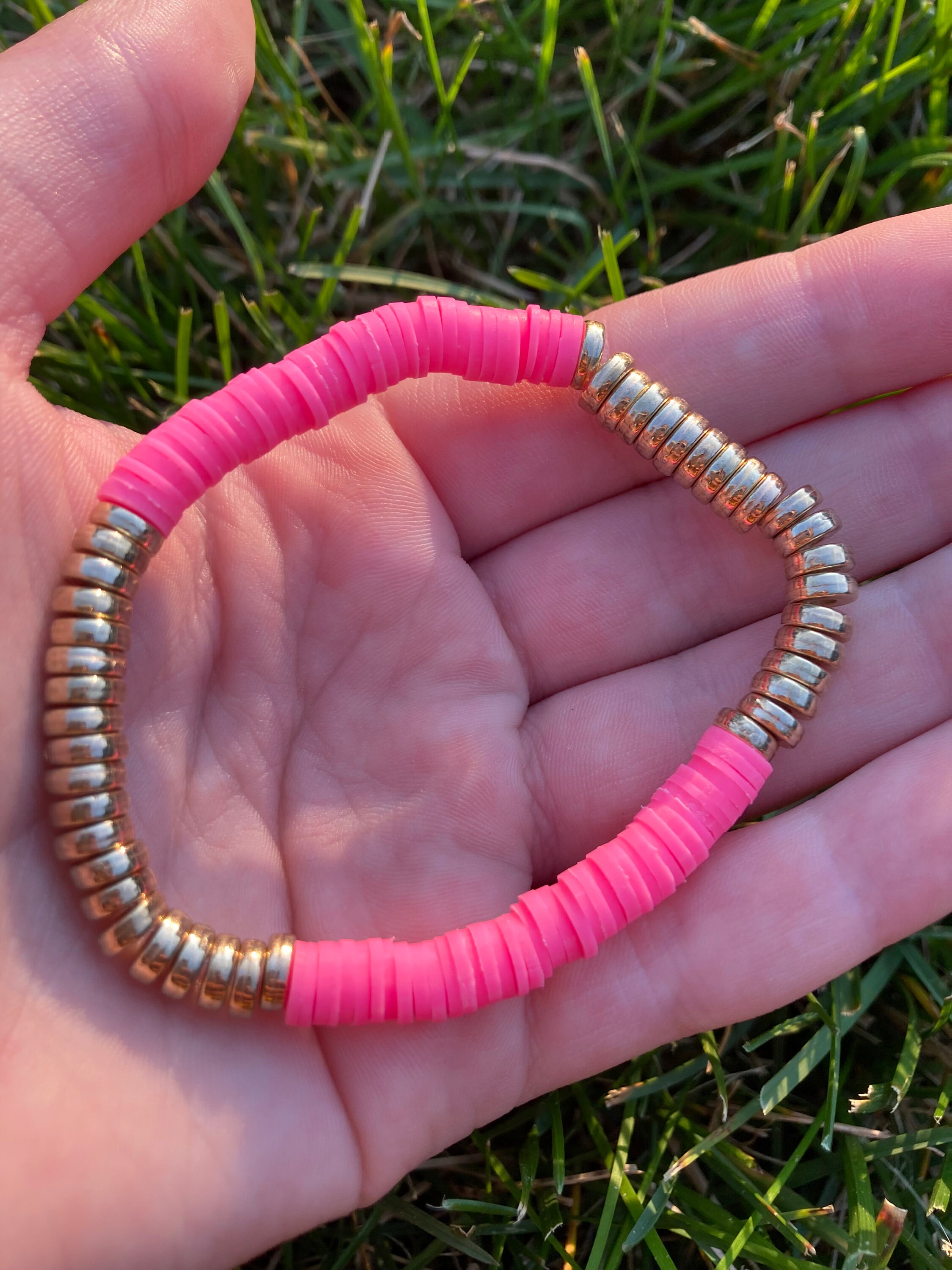 The TikTok trending clay bead bracelet Etsy