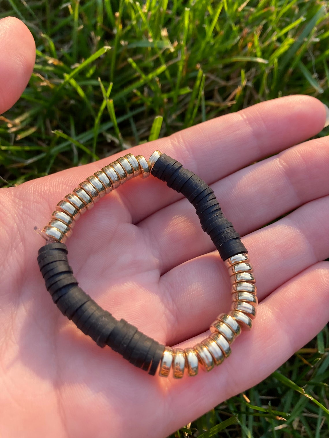 The TikTok trending clay bead bracelet Etsy