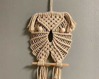 Macrame Owl