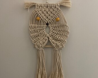 Macrame owl