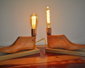 Lampe à chaussures vintage No.01