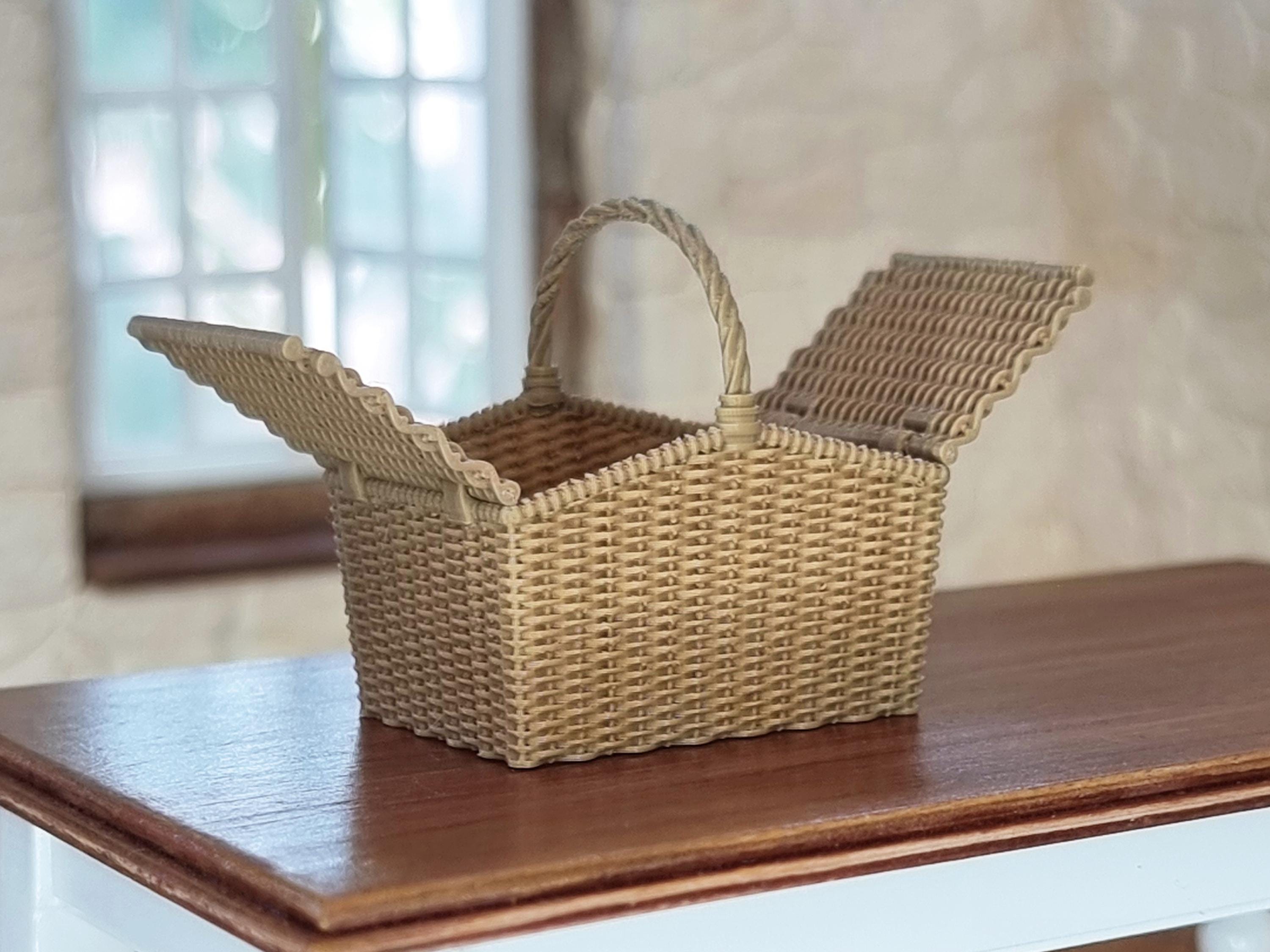 Octagon Basket PDF Sewing Pattern; Fabric basket sewing