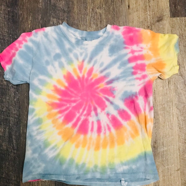 Tye dye t-shirts