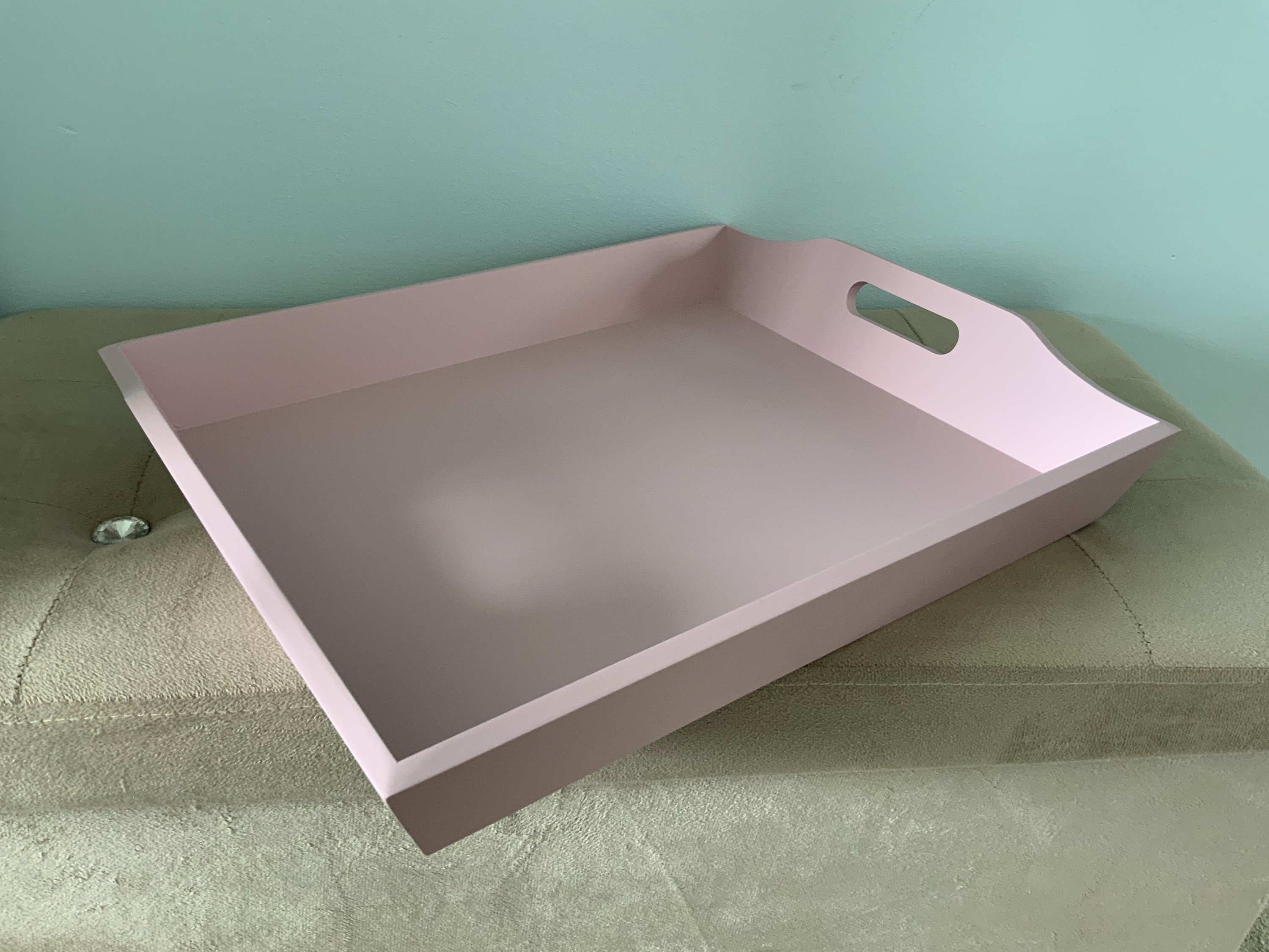 Personalised Wooden dinner / Lap tray Etsy