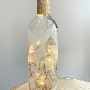 Calming Buddha Lightbottle