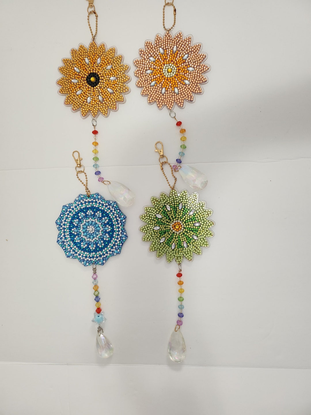 Diamond Art Suncatchers Etsy