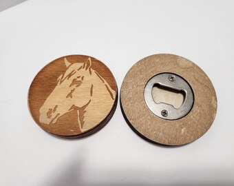 lazer etched bottle openers