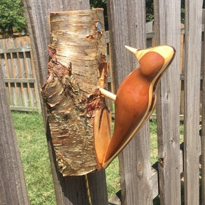 WoodPecker Door Knocker