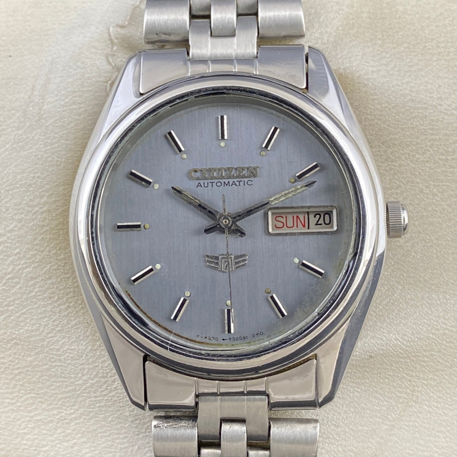 Vintage Citizen Automatic 21 Jewels DAYDATE Cal. 8200A Etsy