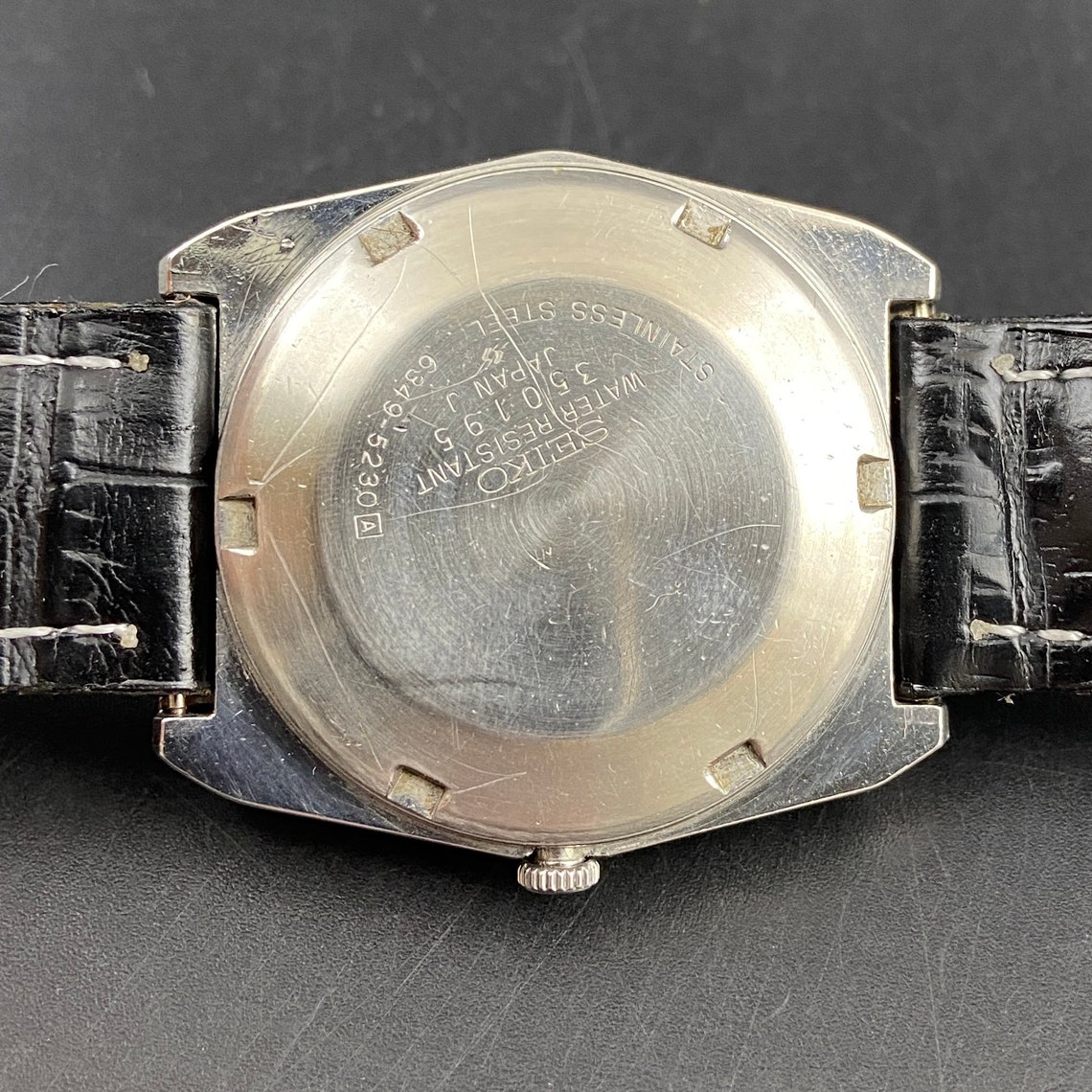Vintage Seiko 5 Automatic 23 Jewels DAY-DATE Cal. 6349A | Etsy