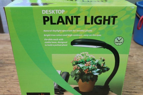 Bonsai tree outlet desktop grow light