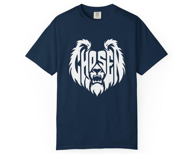 Featured listing image: Lion of Judah Chosen T-Shirt