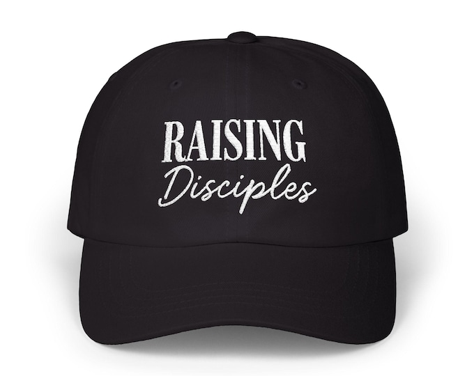 Featured listing image: Raising Disciples Classic Dad Cap