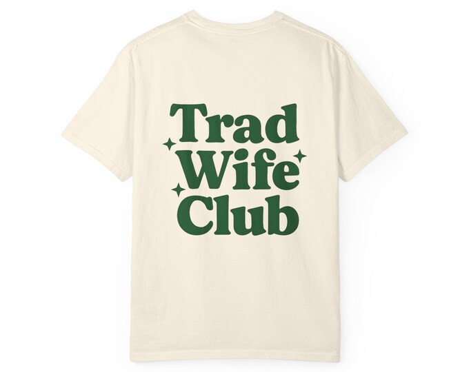 Featured listing image: Trad Wife Proverbs 31 Christian T-Shirt