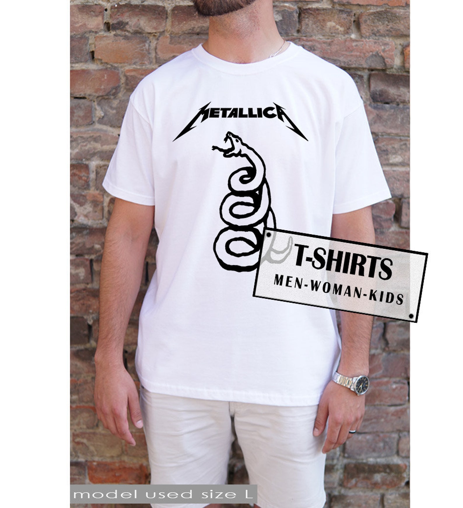 metallica black album shirt