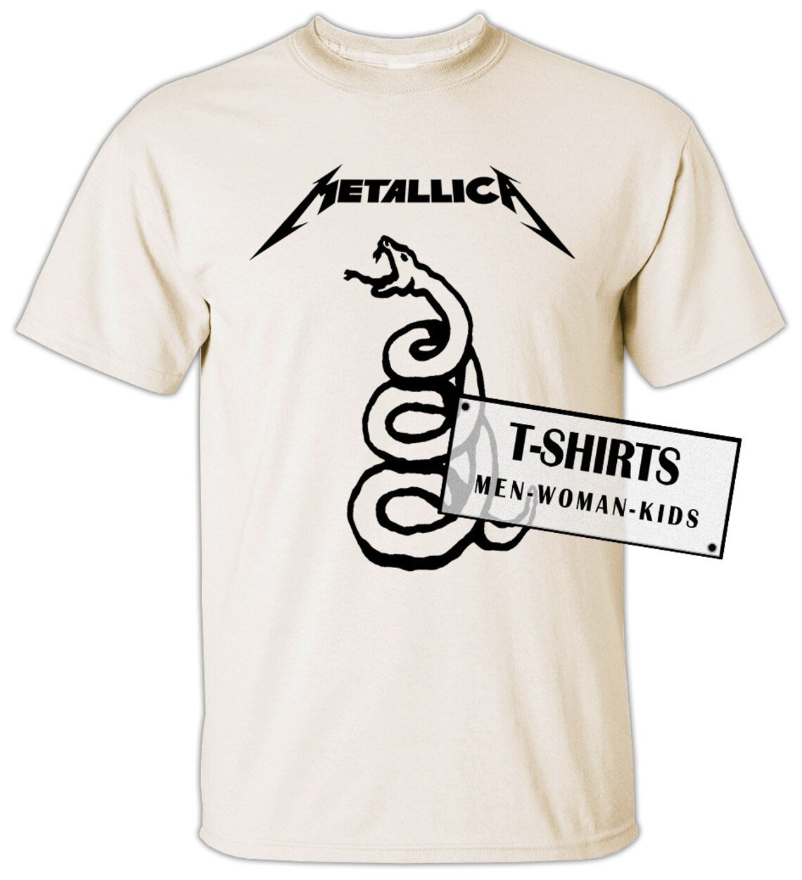 metallica black album shirt