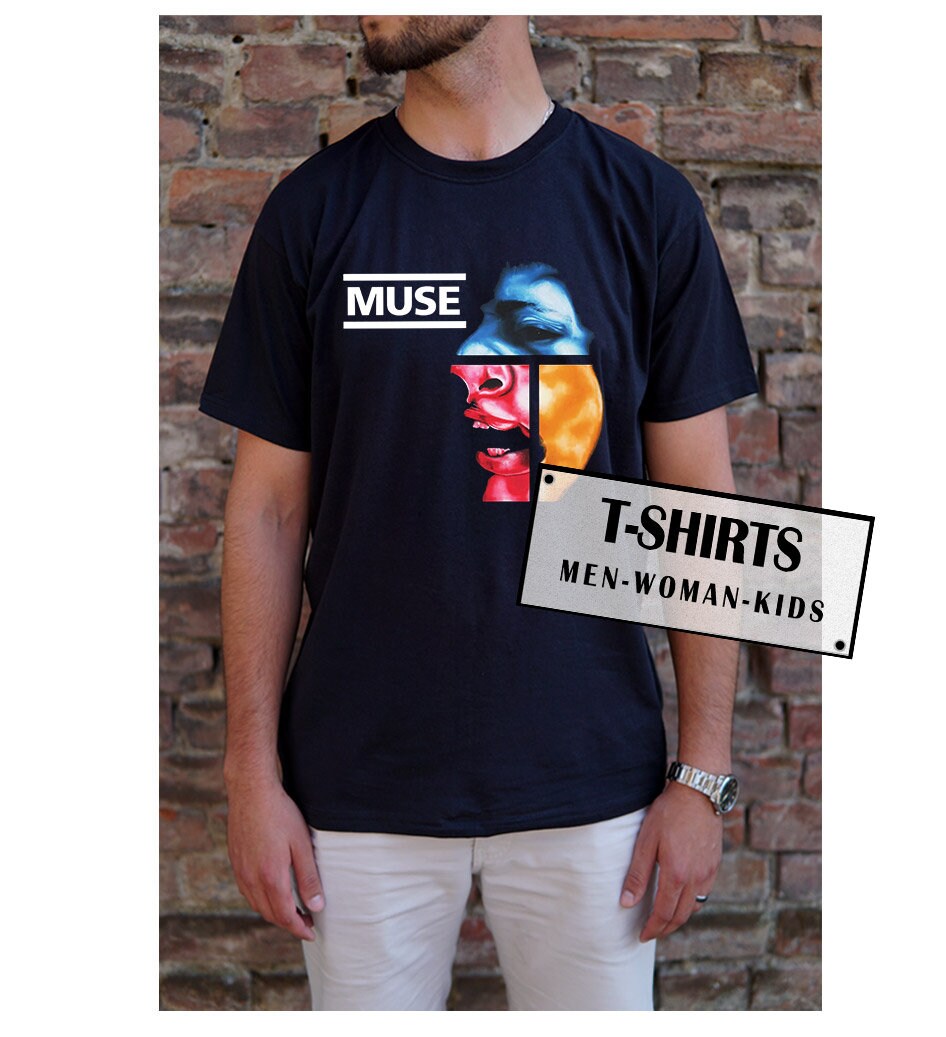 Muse Muse Band Album Herren T Shirt S M L XL 2XL 3XL 4XL 5XL Etsy