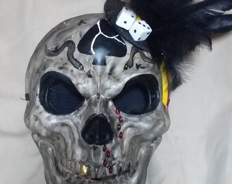 Snake Eyes Mask Etsy