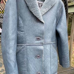 Child&#39;s Sheepskin, Size 6Y Coat, Winter Wear, Sheepskin Coat