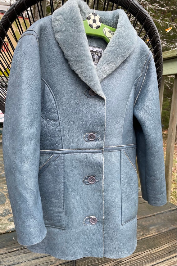 Child's Sheepskin, Size 6Y Coat, Winter Wear, Shee