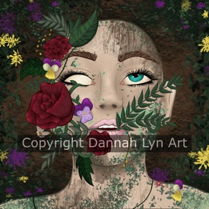 Dannah Lyn Art &quot;Regrowth&quot; Art Print
