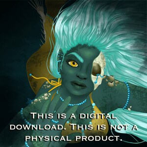 Dannah Lyn Art &quot;Siren Song&quot; Art Print (Digital Download)