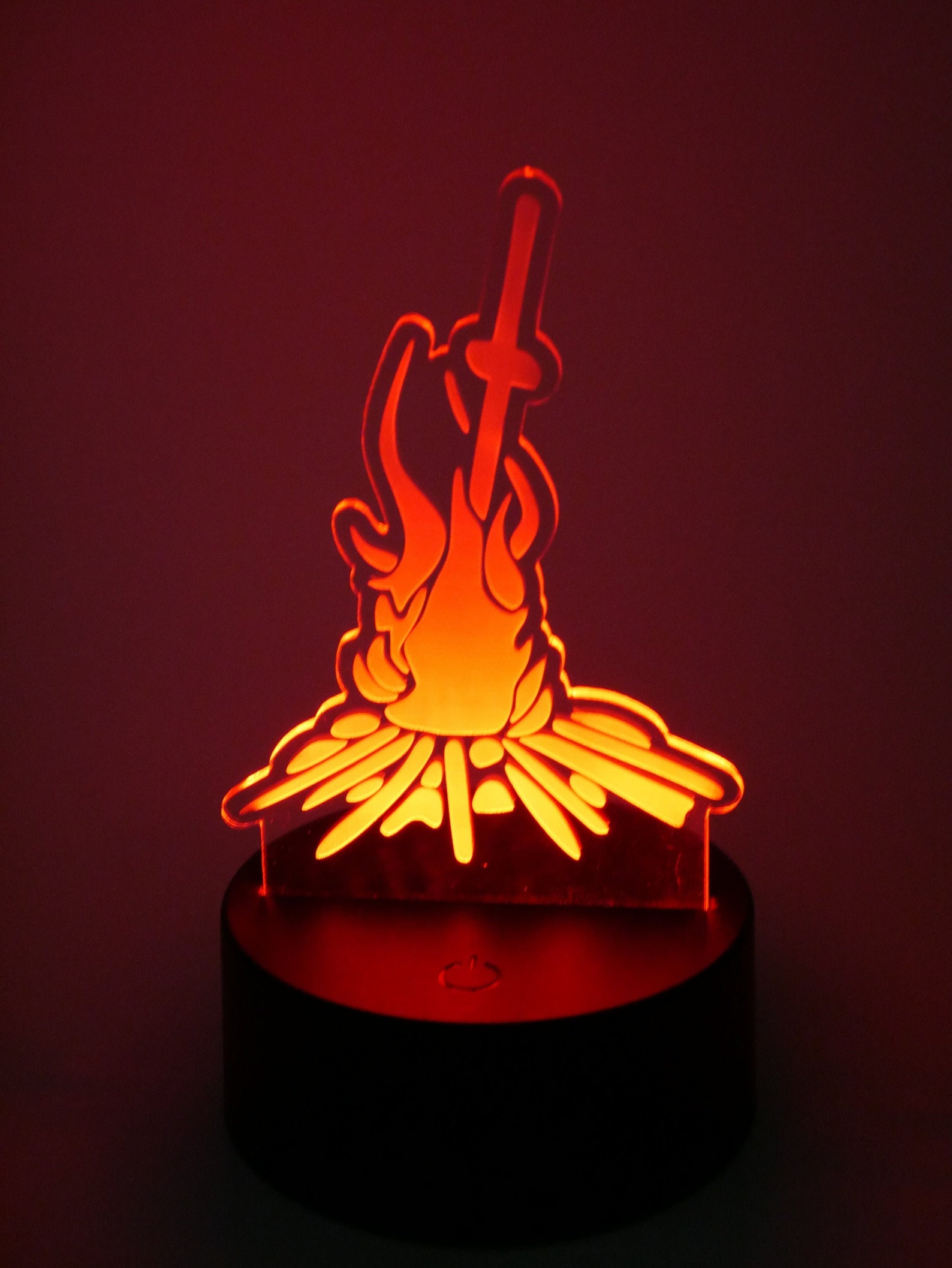 dark souls led bonfire