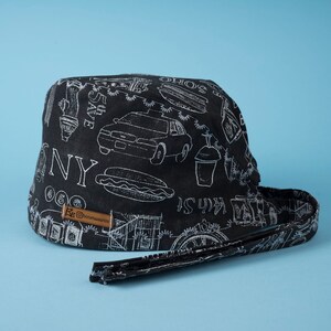 Brain Pattered Surgical Caps %100 
